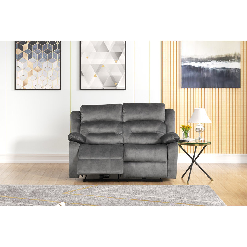 Fauteuil inclinable Odarrius, Tissu gris bronze, Électrique