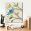 «Birds in Spring I» par Courtney Prahl, estampe numérique sur toile-2074008555