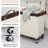 160L Laundry Hamper With Wheels, Large Clothes Laundry Basket for Home, Closet, Dorm, Bathroom, Laundry Room, Beige-549778997-550136311