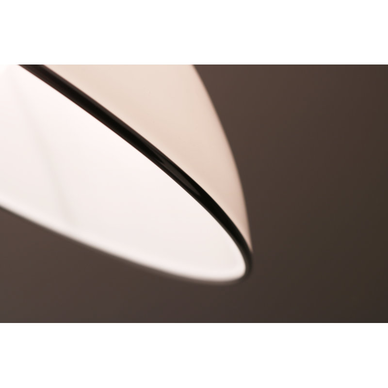 Embry 1 - Light Chrome Dome Pendant