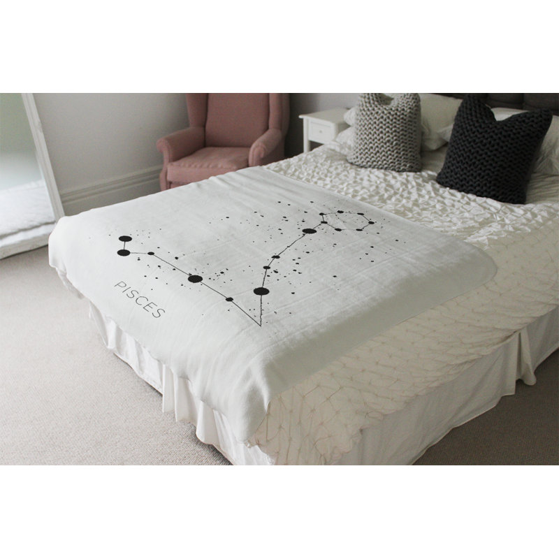 Jahangir Plain Weave / Muslin Throw Blanket