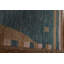 Tapis unique en laine rose 8 pi x 9 pi 9 po New Age