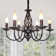 Pelchat 6-Light Candle Style Chandelier