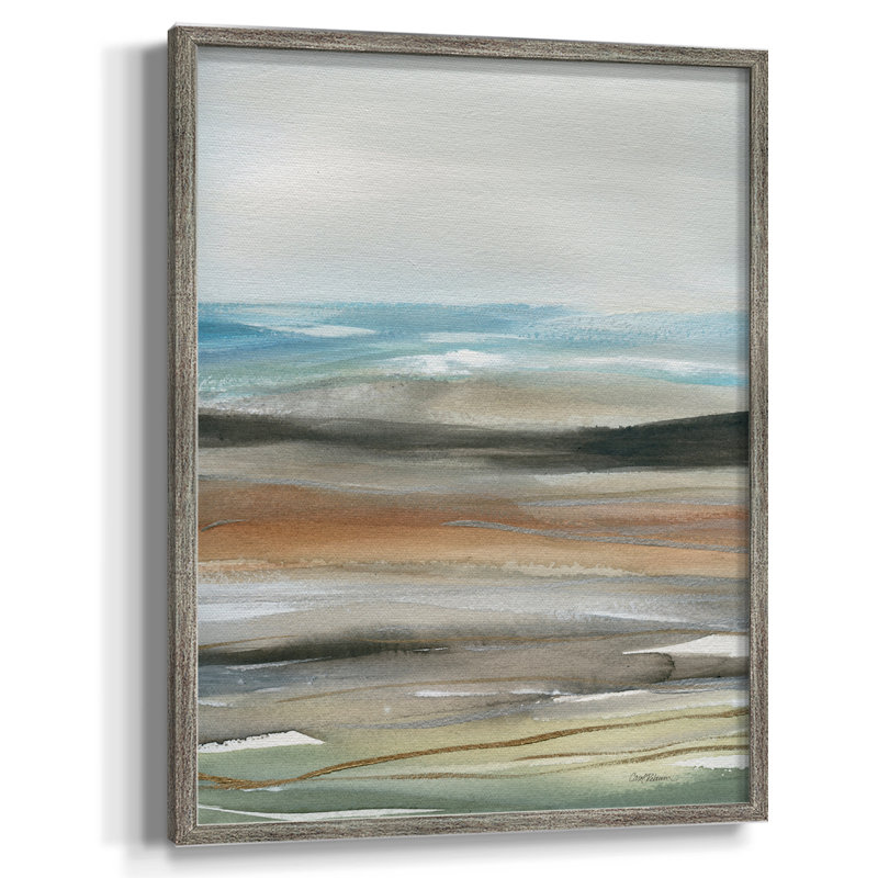 Nature's Many Layers I, reproduction encadrée - bois massif, H 30 po x l 24 po