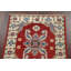 Tapis de couloir unique en laine noué à la main 1 pi 11 po x 5 pi 11 po New Age