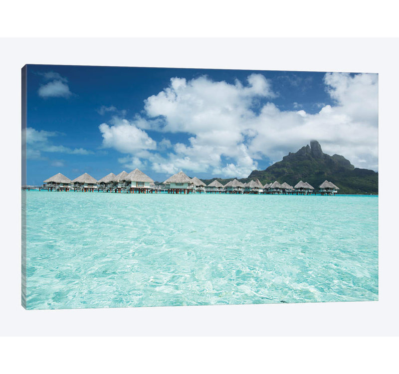 Reproduction de photo sur toile, H 12 po x l 18 po x P 1,5 po, Toile tendue, Pas de tapis