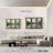 Lilie Window Pane-107933041