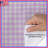 Purple White Gingham Duvet Covers-128700299