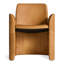 Parentheses Leather Arm Chair