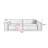 Coffee Polyester Modular Sofa cushion couch-1985440992-1985441003-1985440995