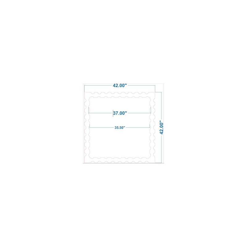 Antilles Accent Mirror, 42" x 42"
