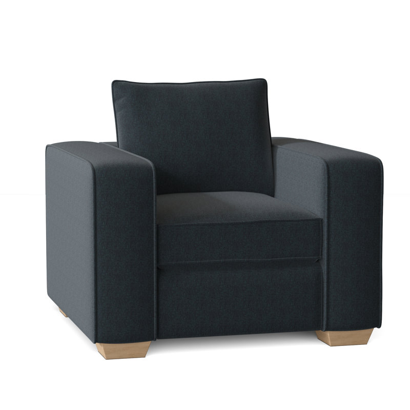 Fauteuil Anastase, Brut, Champignon Jango