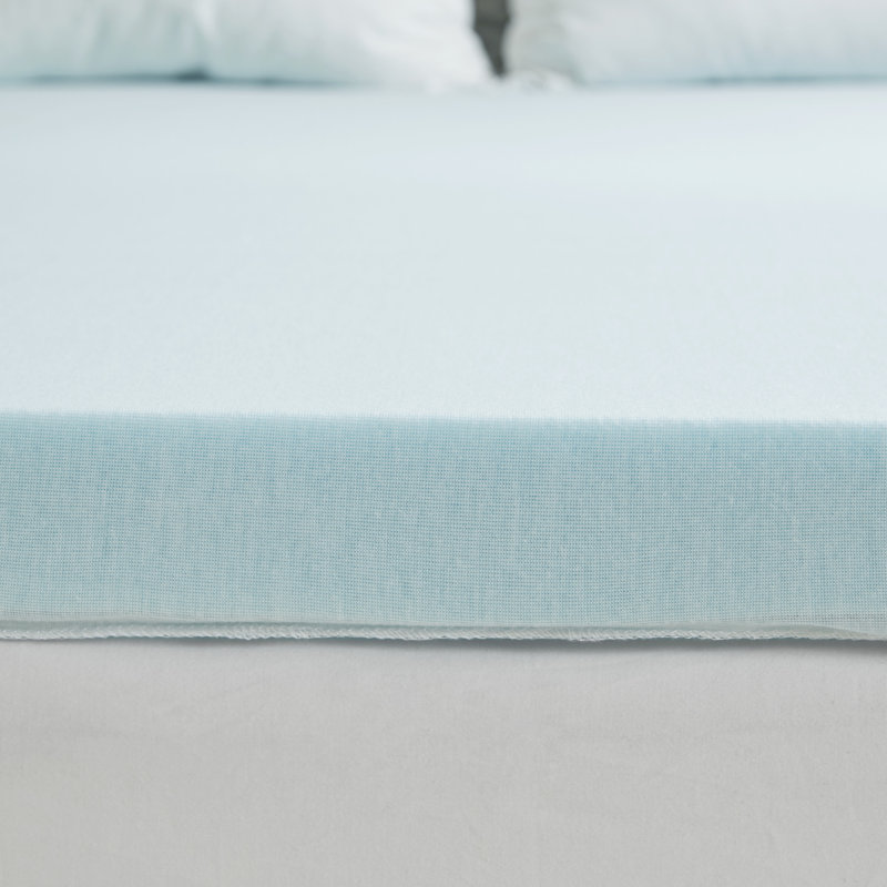 Surmatelas en mousse viscoélastique gélifiée Sleep Philopter, 3", Grand