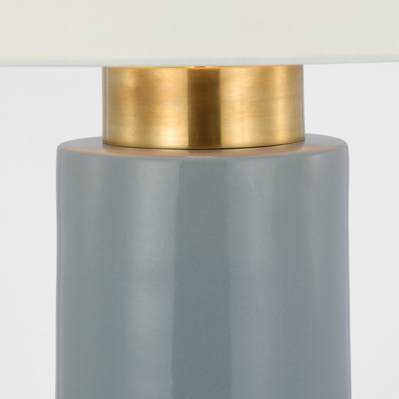 Xian Table Lamp, Sky Gray