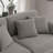 Striped Corduroy Throw Pillow For Couch-58794953