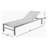 Isabella Outdoor Rust-Resistant Metal Chaise Lounge Set-2031315588