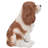 King Charles Spaniel Sitting Statue