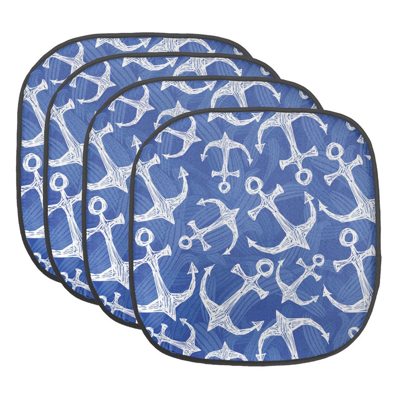 Coussin de siège papillon
