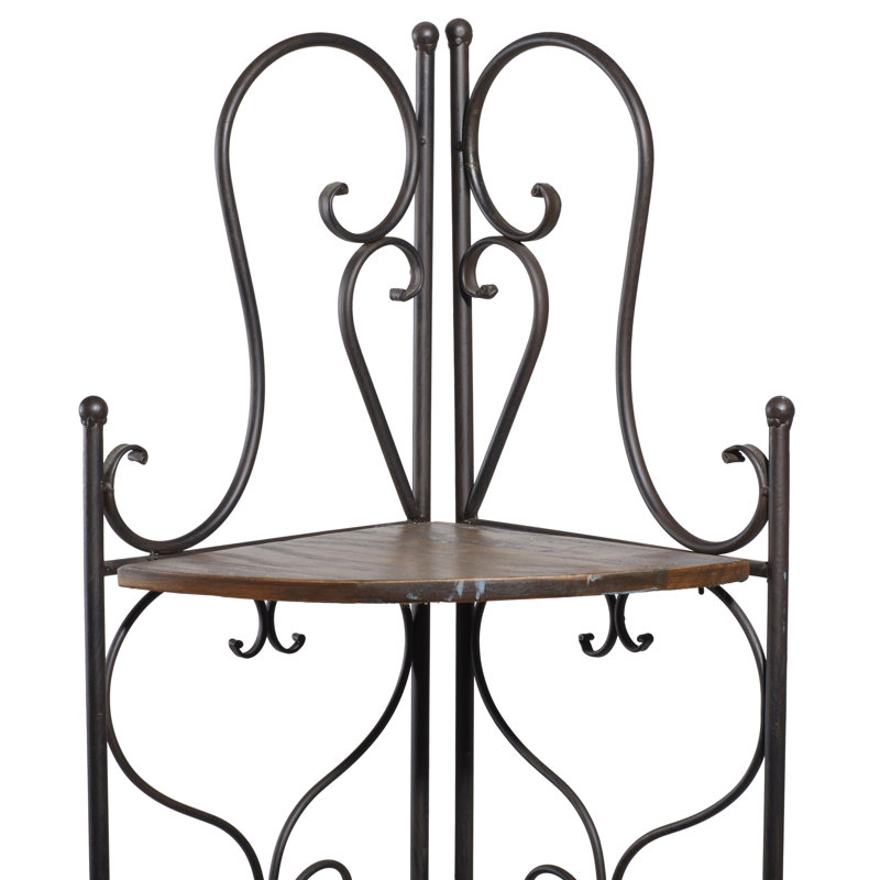 Étagère de boulanger standard Hanah, H 66 po x l 18 po x P 12 po