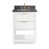 Quartz gris / or
