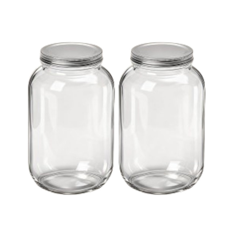 Paquet de 2 bocaux Mason