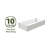 The Organic Garden Co Hakea 6' x 3' x 1.3' Metal Galvanized Steel Rectangle Garden Bed Surfmist-1279168622-1279168625