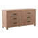 Emmalyn 6-Drawer Dresser, Light Warm Wash
