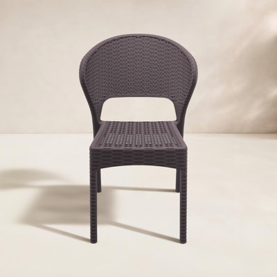 Coral Stacking Side Chair