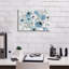 «Watercolor Black Lined Poppies Mix» par Shirley Novak, art mural sur toile-796442725