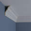 4 3/4"H x 2 3/4"P x 5 3/8"F x 94 1/2"L, (2 1/4" Repeat) Nadia Crown Moulding