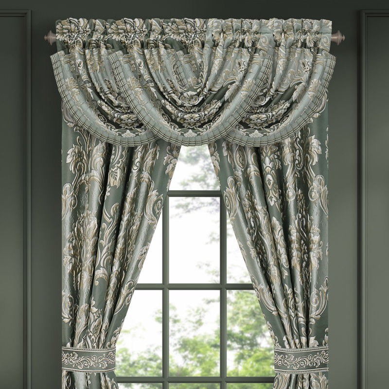 ALINA WINDOW WATERFALL VALANCE