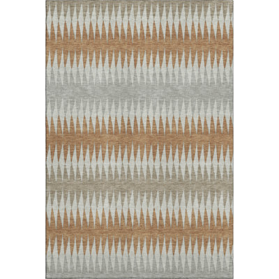 Premium Machine Washable Prisco Paprika Rug