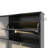 Mid - Century Black Shoe Cabinet With 4 Flip Drawers And 2 Hooks, Freestanding For Hallway, Ventilated To Keep Fresh, Reliable Rack Build-1129137637-1129137635