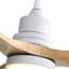 132CM Ceiling Fan with LED Light and Remote Control-77690110-77690109