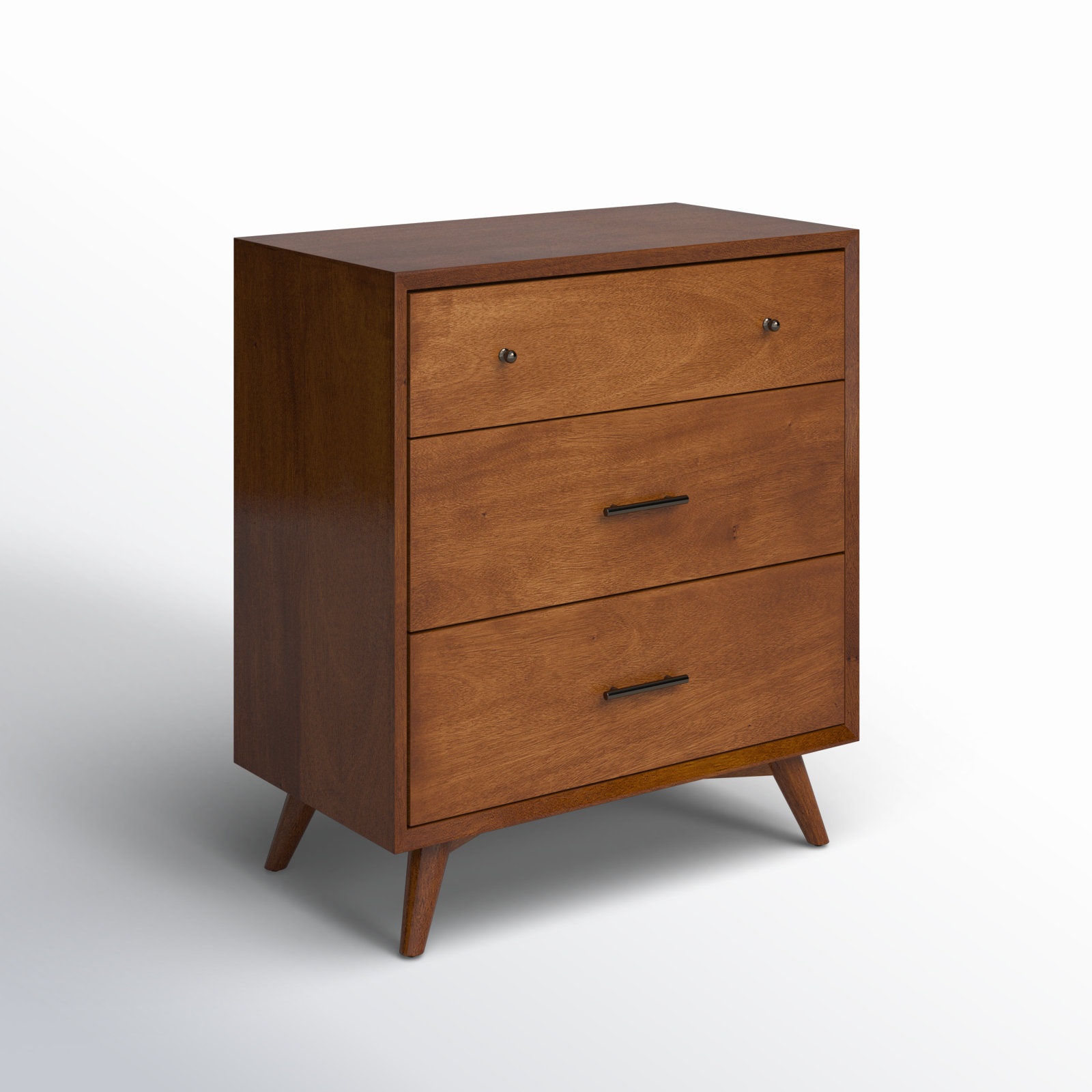 Williams 32" Mahogany Dresser, Chestnut
