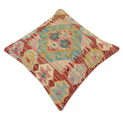 Housse et insert de coussin carré 100% laine