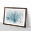 Forest in the Blue - Framed Print-56733546-56733547