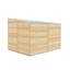 Super Value Overlap Pent Shed 8x6 SD