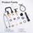 Widespread 2-handle Bathroom Faucet with Drain Assembly-82776943