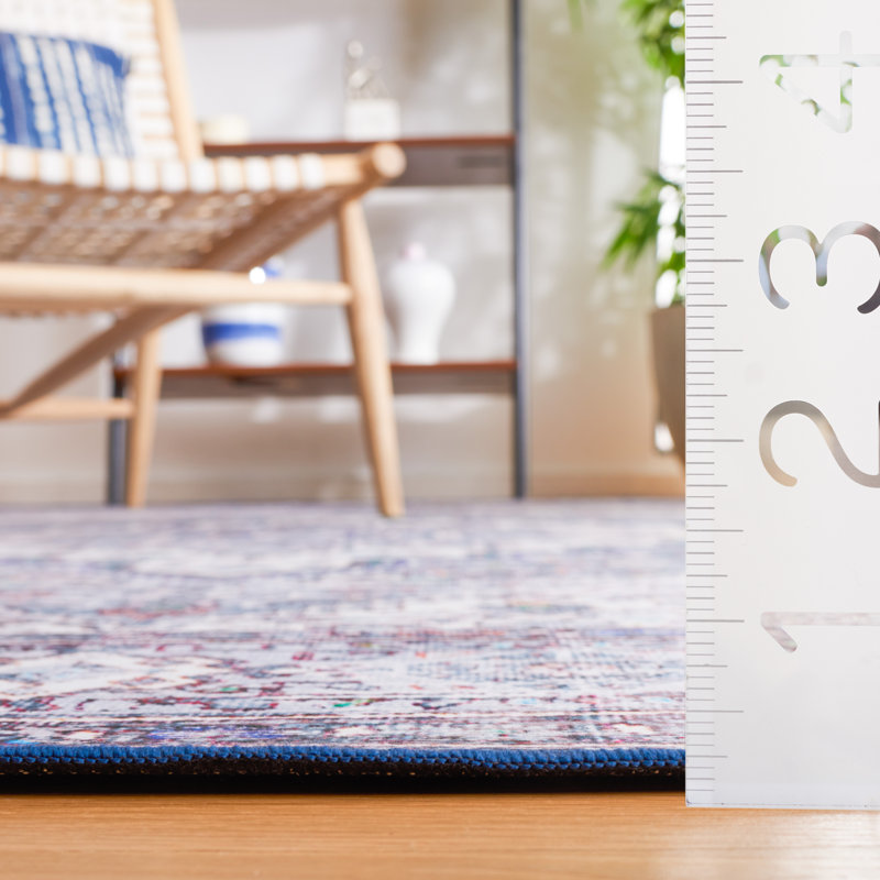 Tucson Performance Machine Washable Oriental Rug, Rectangle 5' x 8'