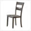 Chaise d'appoint de salle à manger 2 pièces