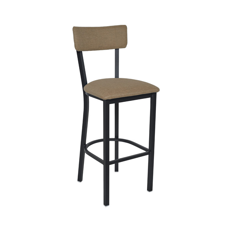 Tabouret de bar Bristol, Brun clair