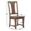 Chaise d'appoint en bois massif Colbourne-422947300-422947303