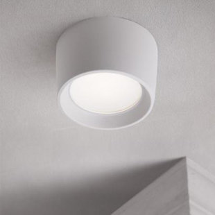 1 - Bulb Outdoor Flush Mount