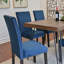 Ensemble de salle à manger Ashzo, table à manger en épingle à cheveux avec chaises, 3 options de couleur-733259927-714100377