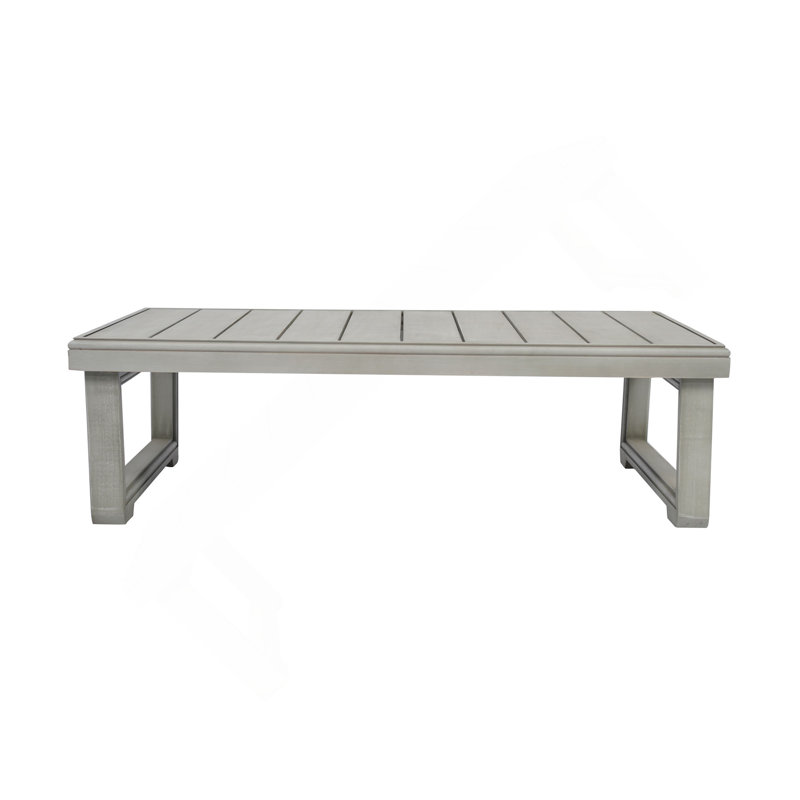 Westchester Coffee Table, Light Gray