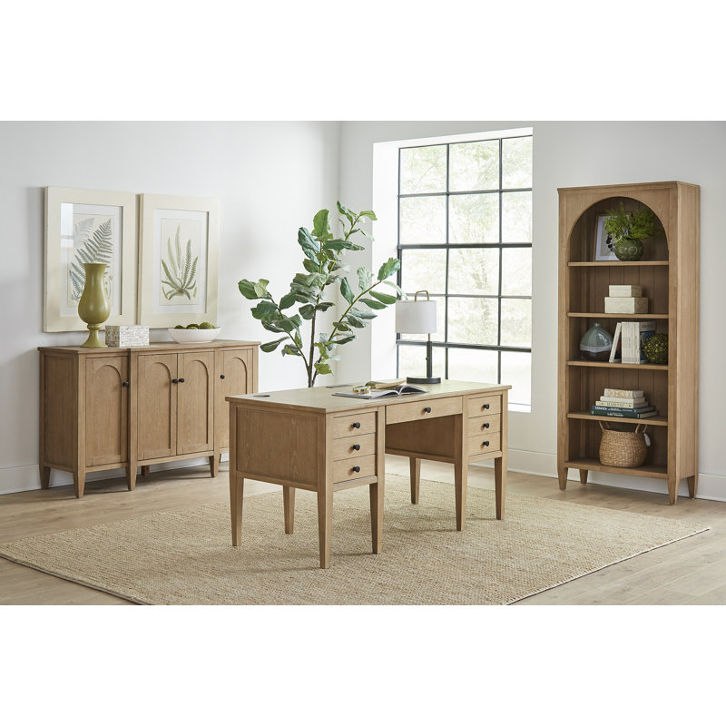 Gayle Bookcase, 78" H x 32" W x 14" D, 1