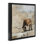 Cadre flottant Logan Longhorn, design par Errico & Slyp