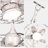 23" White Outdoor Ceiling Fan with Dimmable LED Light and Remote Patio Water Proof Fanlight 6-speed Reverisble DC Motor