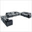Ensemble de salon moderne 3 pièces-349553228